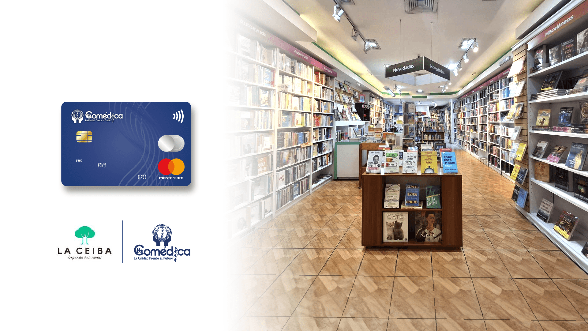 15% de descuento en libros La Ceiba