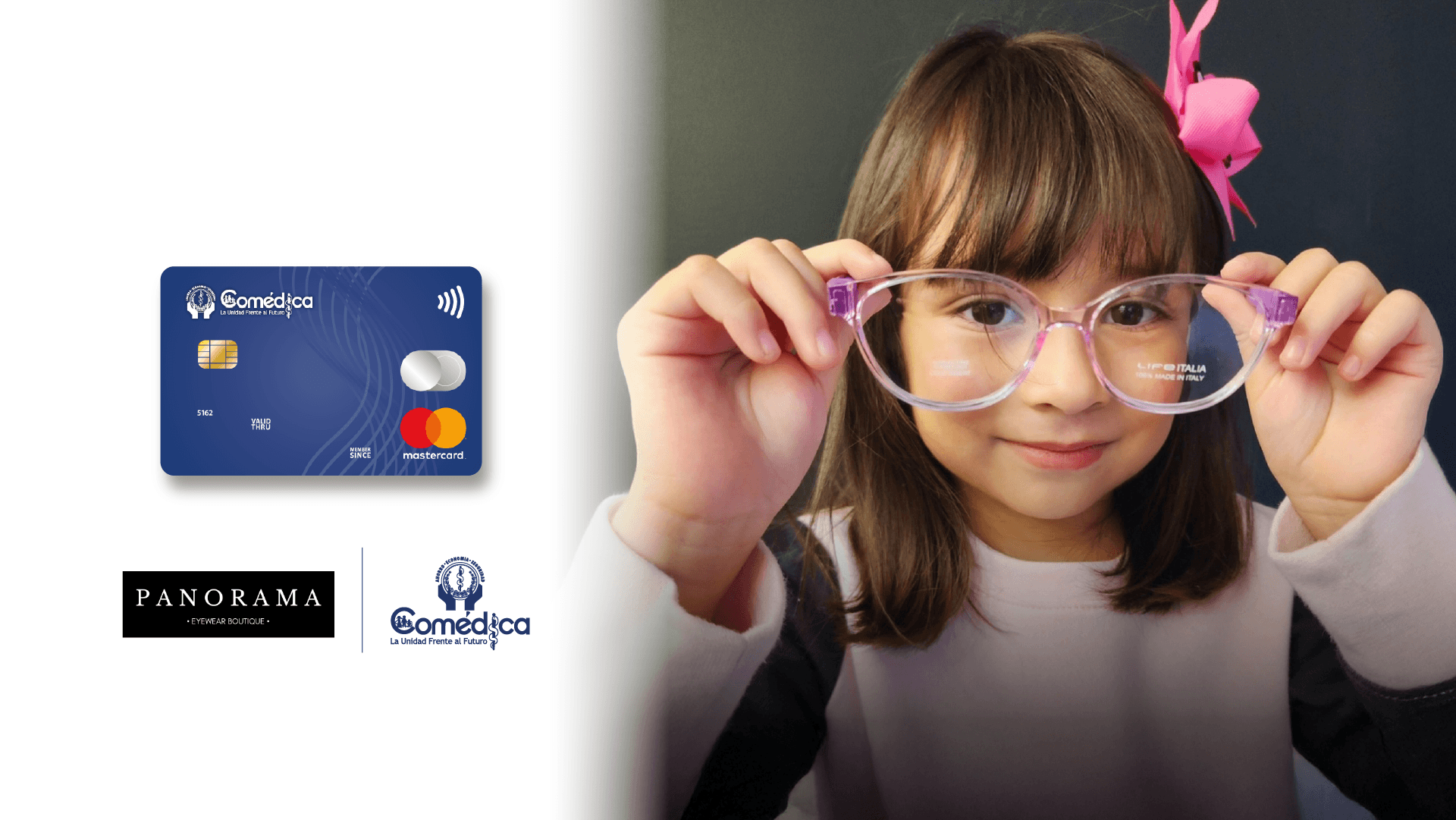20% de descuento en Panorama Eyewear Boutique